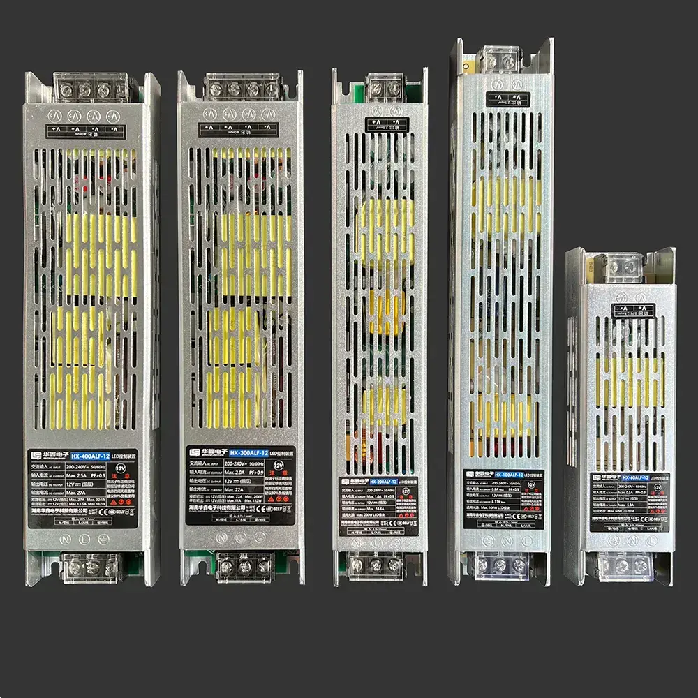 DC24V 8.33A 200W स्लिम पावर सप्लाई