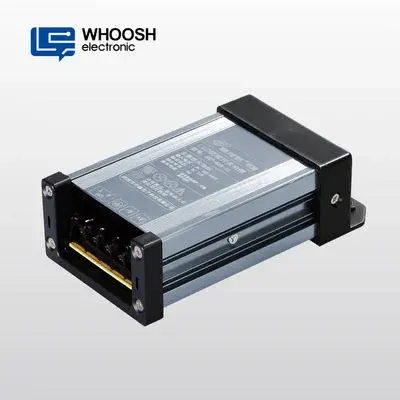 एलईडी नियॉन के लिए वर्षारोधी 60W एलईडी बिजली की आपूर्ति डीसी 12V 5A