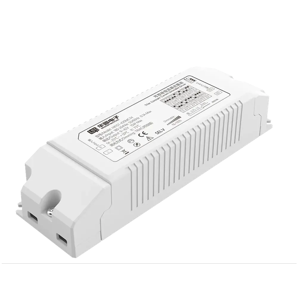 10W मंदनीय विद्युत आपूर्ति CC DC 9-42V 420/390/360/330/290/260/230/200mA PC प्लास्टिक शेल